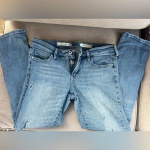 Pilcro and the Letterpress Women’s Distressed Jeans